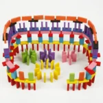 100Pcs Domino Kids Toy – Classic Building Blocks Game