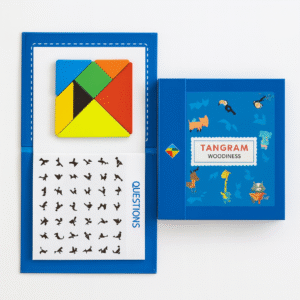 Magnatic woodiness Tangram