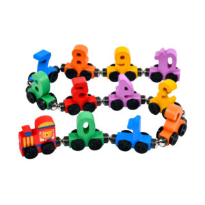 Digital Magnetic Train